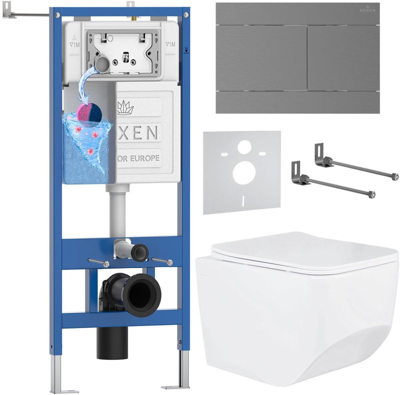 Комплект 6 в 1 Roxen StounFix Dual Fresh 868602